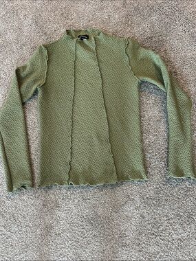 art class Olive Knit Top